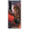 Coppervein Dragon by Ruth Thompson Galaxy S24 FE Clear Case